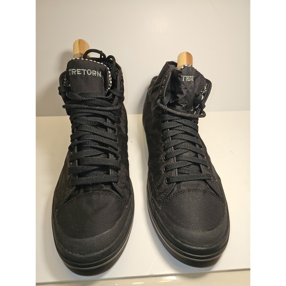 trentorn Other - Trentorn Mens Bailey Waterproof High Top Sneakers Size 11 Black